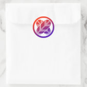 Taka1(RP) Ronde Sticker (Tas)
