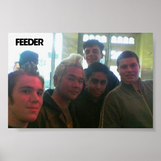Taka & Friends Poster (Voorkant)