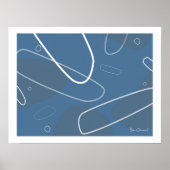 Taka - Retro-modern Abstract Poster (Voorkant)