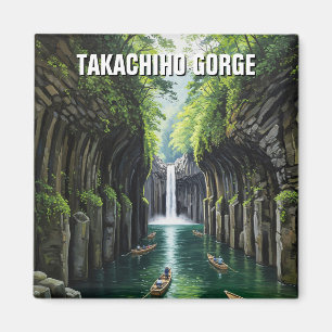 Takachiho-kloof Japan Reis Magneet
