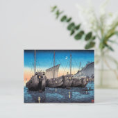 Takahashi - Junks in Inatori Bay, Izu Briefkaart (Staand voorkant)