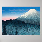 Takahashi - Mount Fuji uit Hakone, Poster (Voorkant)
