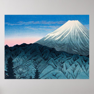 Takahashi - Mount Fuji uit Hakone, Poster