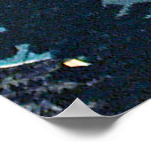 Takahashi - Mount Fuji uit Hakone, Poster (Hoek)