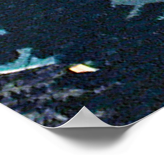 Takahashi - Mount Fuji uit Hakone, Poster (Hoek)