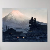 Takahashi - Mount Fuji uit Mizukubo Poster (Voorkant)