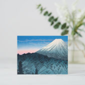 Takahashi - Mount Fuji vanuit Hakone, Briefkaart (Staand voorkant)