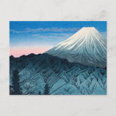 Takahashi - Mount Fuji vanuit Hakone, Briefkaart (Voorkant)