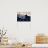 Takahashi - Mount Fuji vanuit Mizukubo Poster (Keuken)