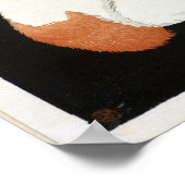 Takahashi Shōtei White Cat Poster (Hoek)