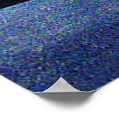 Takahashi - Starry Night, famous painting Poster (Hoek)