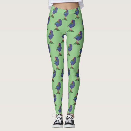 Takahe NZ Leggings (Voorkant)