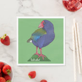 Takahe NZ Servet (Insitu)