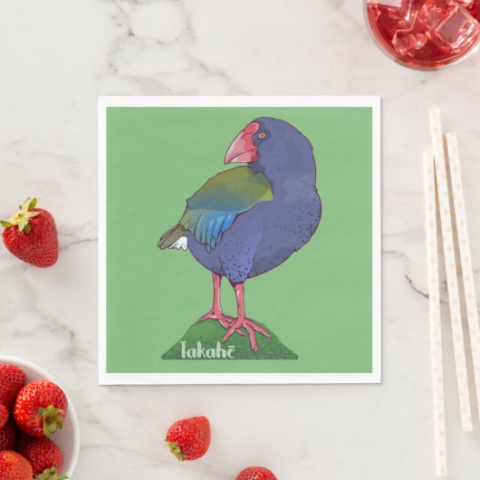 Takahe NZ Servet (Insitu)