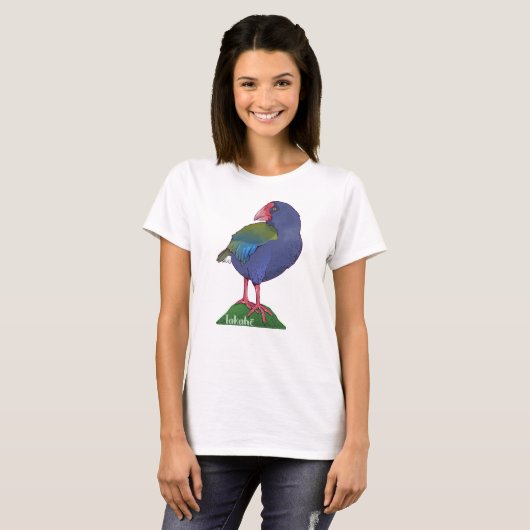 Takahe NZ T-shirt (Voorkant volledig)