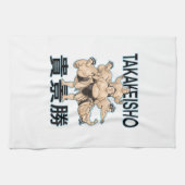 Takakeisho sumo basho handdoek (Horizontaal)