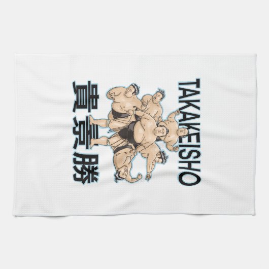 Takakeisho sumo basho handdoek (Horizontaal)