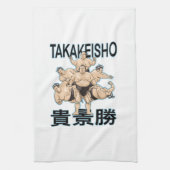 Takakeisho sumo basho handdoek (Verticaal)