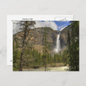 Takakkaw-Herfsten Briefkaart (Voorkant / Achterkant)