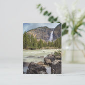 Takakkaw-Herfsten Briefkaart (Staand voorkant)