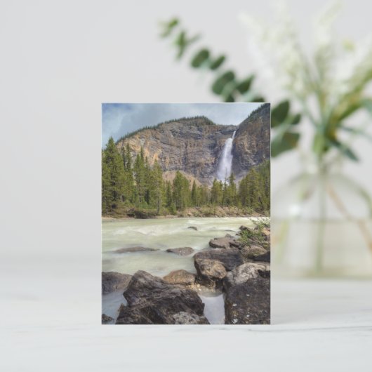 Takakkaw-Herfsten Briefkaart (Staand voorkant)