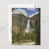 Takakkaw-Herfsten Briefkaart (Voorkant / Achterkant)