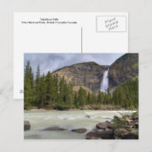 Takakkaw-Herfsten Briefkaart (Voorkant / Achterkant)