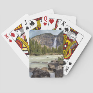 Takakkaw Herfsten Canadian Rockies Pokerkaarten