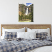 Takakkaw-Herfsten Canvas Afdruk (Insitu (Slaapkamer))