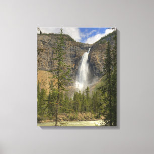 Takakkaw-Herfsten Canvas Afdruk