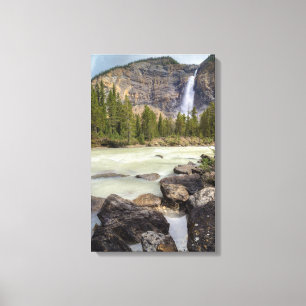 Takakkaw-Herfsten Canvas Afdruk
