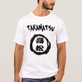 Takamatsu Graffiti T-shirt (Voorkant)