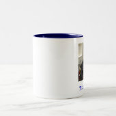 Takamine Guitar (2-toon-Mok) Tweekleurige Koffiemok (Center)