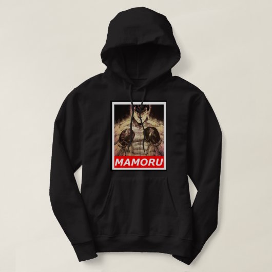 takamura hajime no ippo   hoodie (Design voorkant)