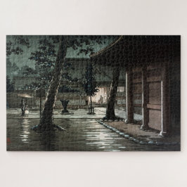 Takanawa Sengakuji Temple van Tsuchiya Koitsu Legpuzzel