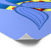 Takara the Blue Merfaery and Dolphin Poster (Hoek)