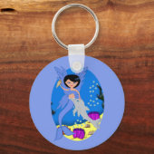 Takara the Merfaery and Dolphin Sleutelhanger (Voorkant)