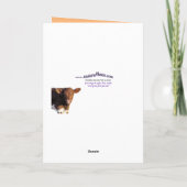 TakaraBday 2 - pas om het even welke gelegenheid Kaart (Achterkant)