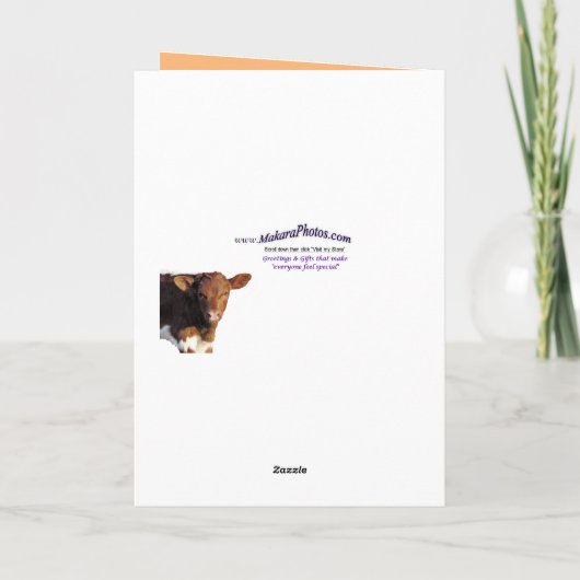 TakaraBday 2 - pas om het even welke gelegenheid Kaart (Achterkant)