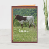 TakaraBday 2 - pas om het even welke gelegenheid Kaart (Voorkant)