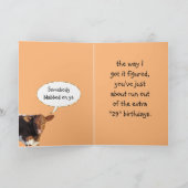 TakaraBday 2 - pas om het even welke gelegenheid Kaart (Binnen)