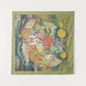 Takarabune: The Treasure Ship of Good Fortune  Wandkleed (Voorkant (horizontaal))