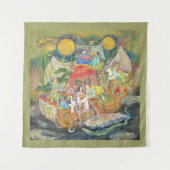 Takarabune: The Treasure Ship of Good Fortune Wandkleed (Voorkant)