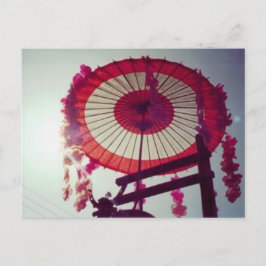 Takayama Festival Briefkaart