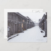 Takayama, prefectuur Gifu, Japan Briefkaart (Voorkant / Achterkant)