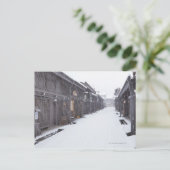Takayama, prefectuur Gifu, Japan Briefkaart (Staand voorkant)