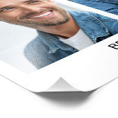 Take 2 Acting Headshot 8x10 Dubbel Foto Afdruk (Hoek)