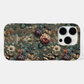 Take a Bow – Gothic Floral Design Case-Mate iPhone Case (Achterkant (horizontaal))
