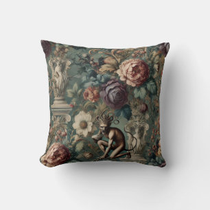 Take a Bow – Gothic Floral Design Kussen
