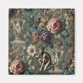 Take a Bow – Gothic Floral Design Magneet (Voorkant)